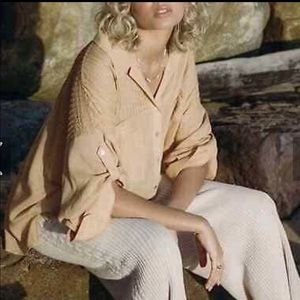 Spell Linda blouse in clay